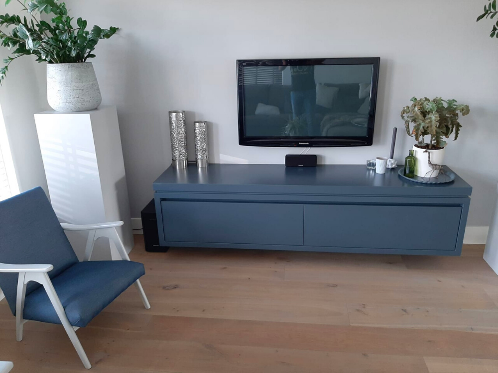 dressoir woonkamer tv